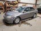 2005 HONDA CIVIC LX for sale at Copart AB - EDMONTON