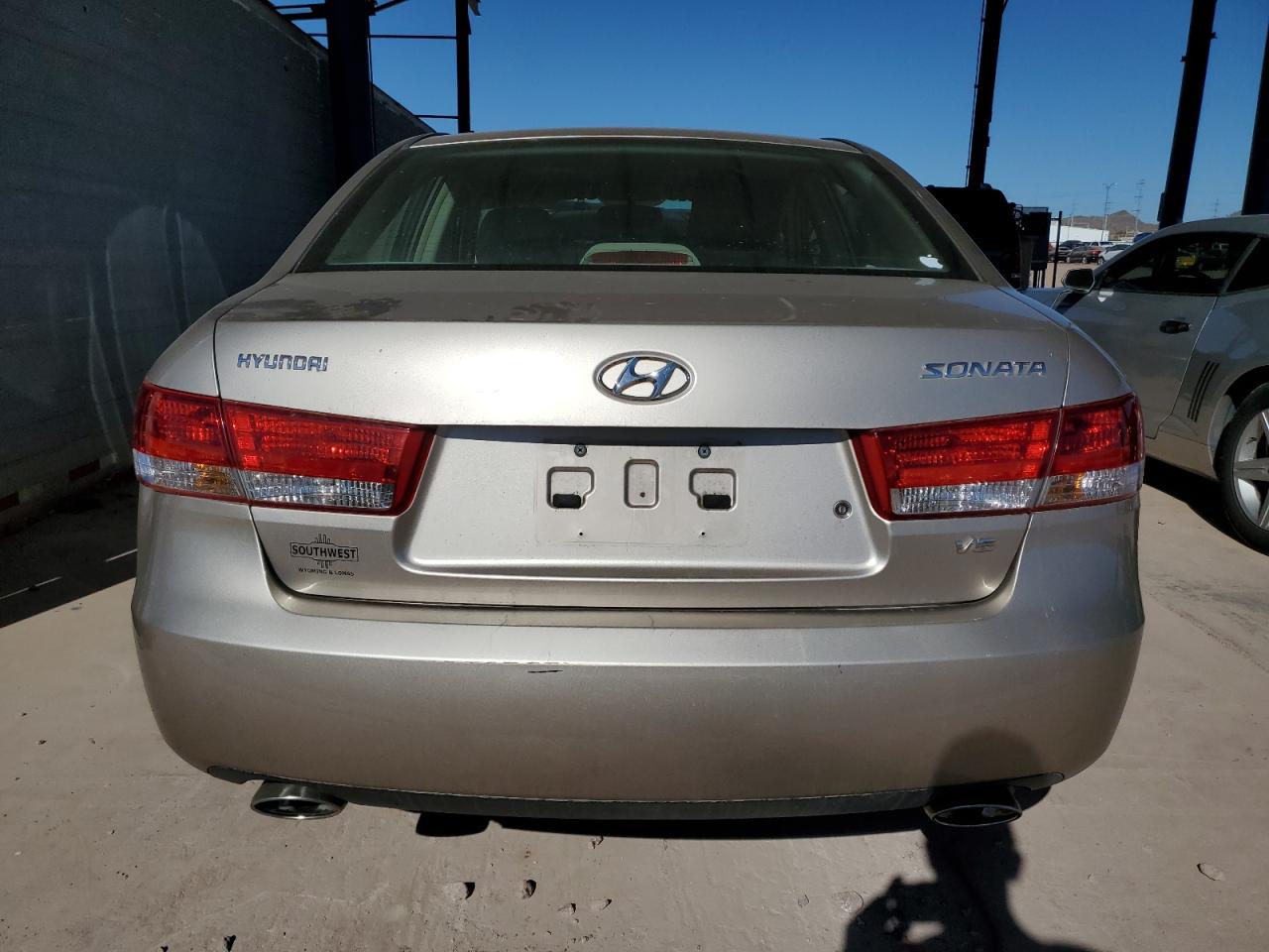 2006 Hyundai Sonata Gls VIN: 5NPEU46F76H014938 Lot: 81133064