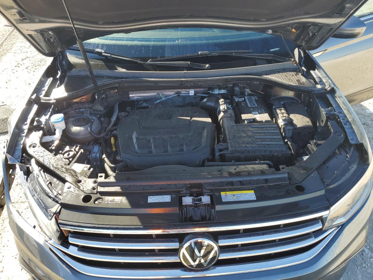 2023 Volkswagen Tiguan Se VIN: 3VV3B7AX6PM111902 Lot: 81282324