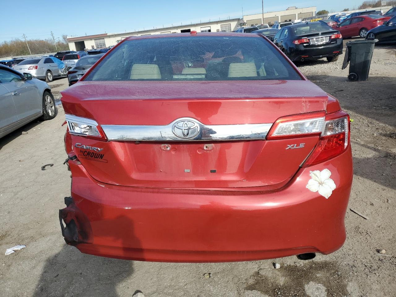 2013 Toyota Camry L VIN: 4T4BF1FK8DR310158 Lot: 79938304