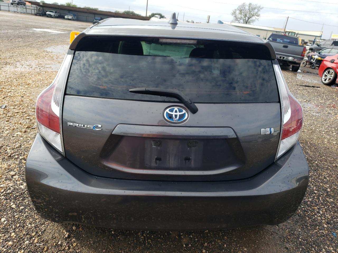 2015 Toyota Prius C VIN: JTDKDTB38F1580669 Lot: 80029204