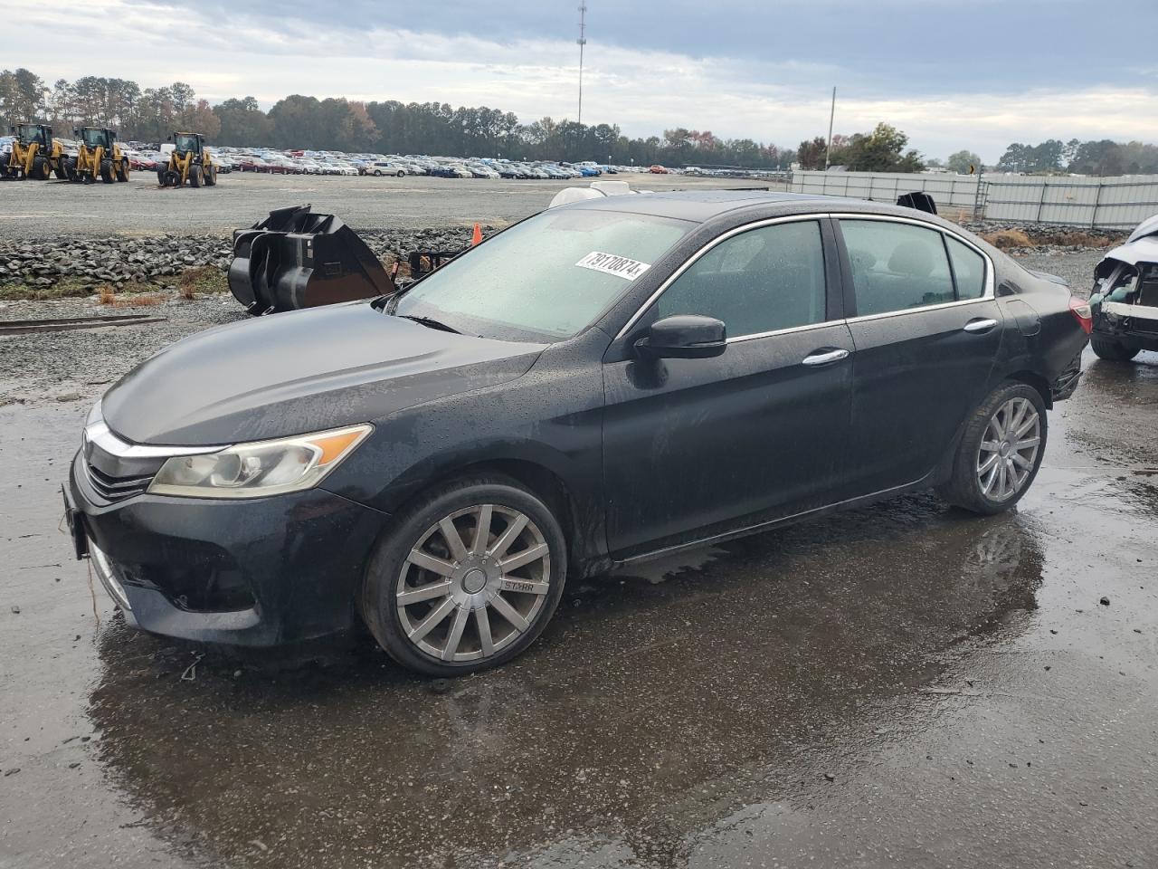 2016 Honda Accord Ex VIN: 1HGCR2F76GA028538 Lot: 79170874