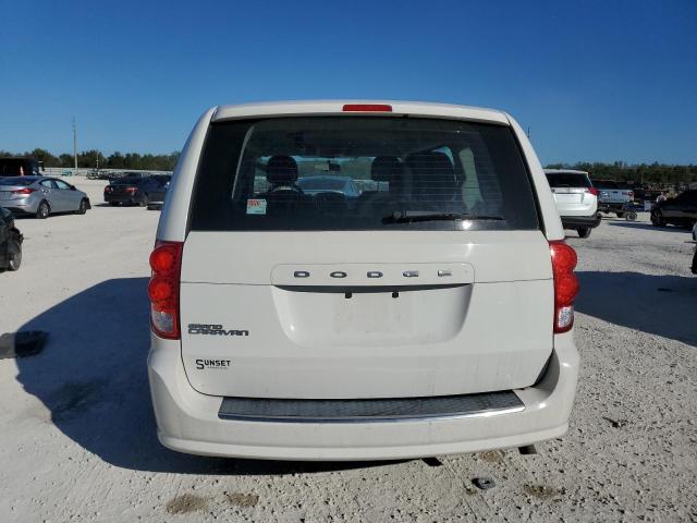  DODGE CARAVAN 2012 White