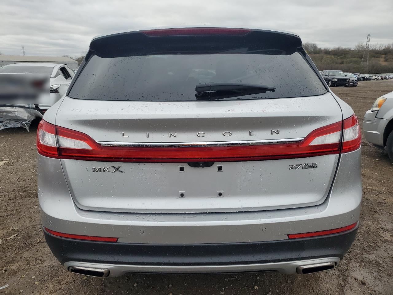 VIN 2LMTJ8LP4GBL50497 2016 LINCOLN MKX no.6