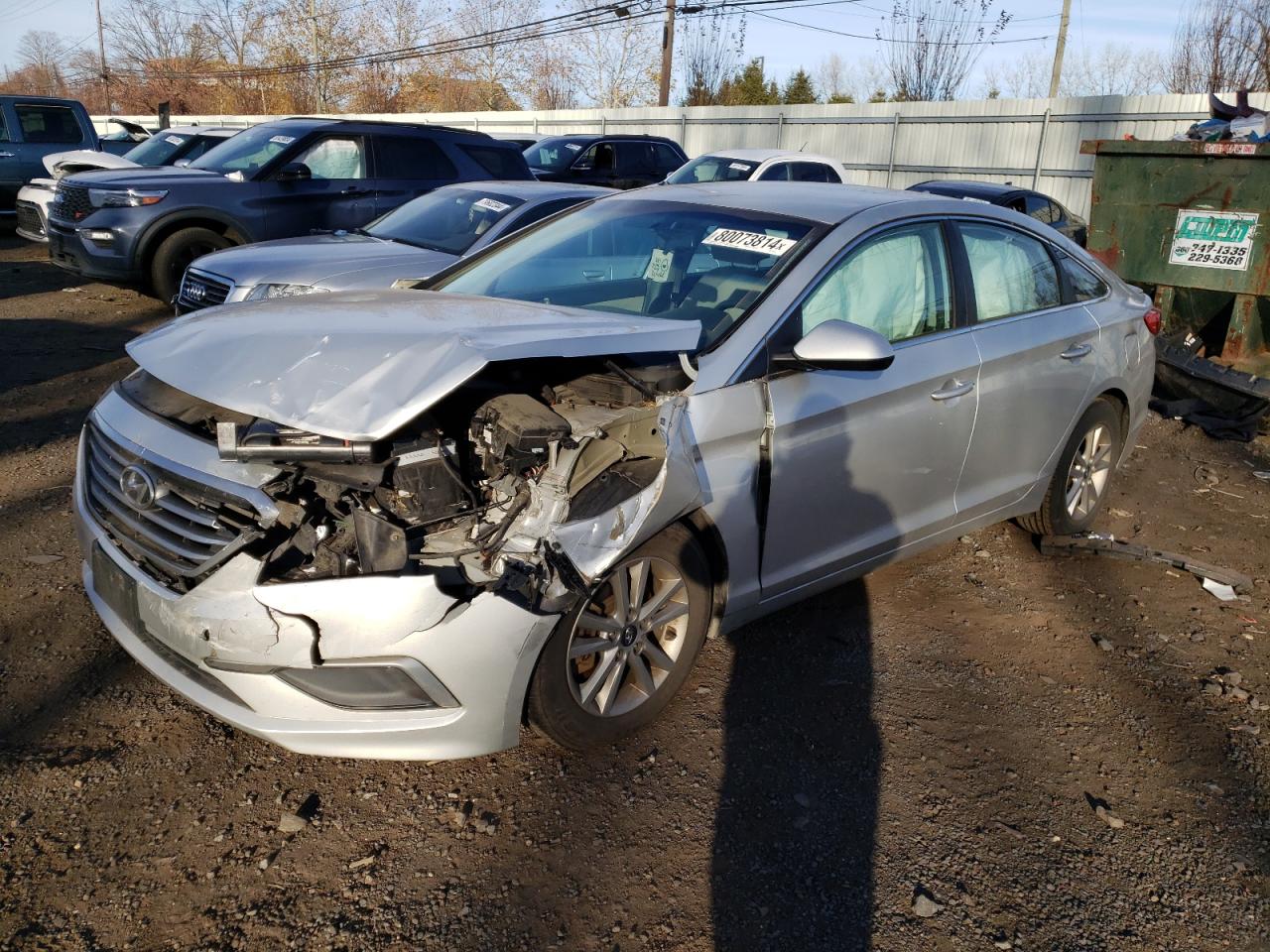 VIN 5NPE24AF0GH373126 2016 HYUNDAI SONATA no.1