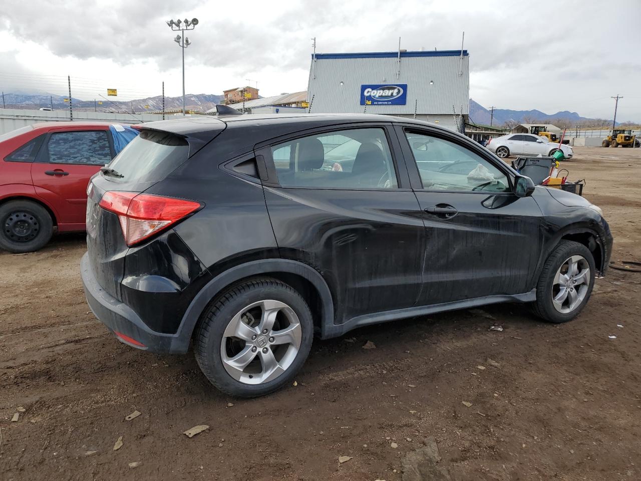 VIN 3CZRU5H35GM701772 2016 HONDA HR-V no.3