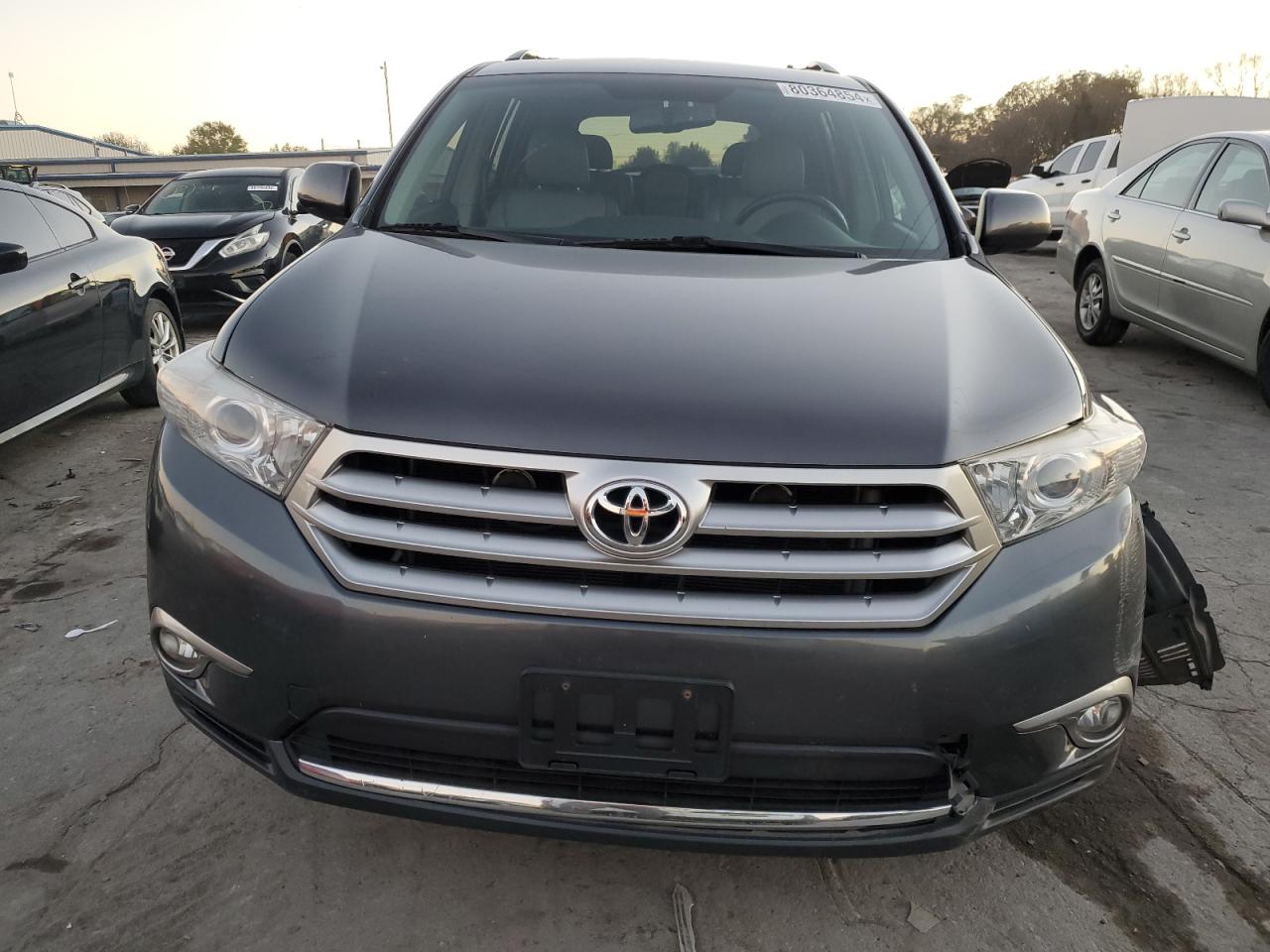 VIN 5TDBK3EH2DS219595 2013 TOYOTA HIGHLANDER no.5