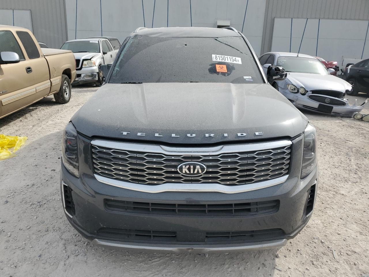 2020 Kia Telluride S VIN: 5XYP64HC8LG013449 Lot: 81501154