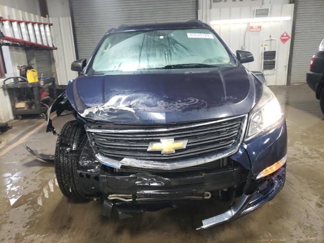  CHEVROLET TRAVERSE 2015 Blue