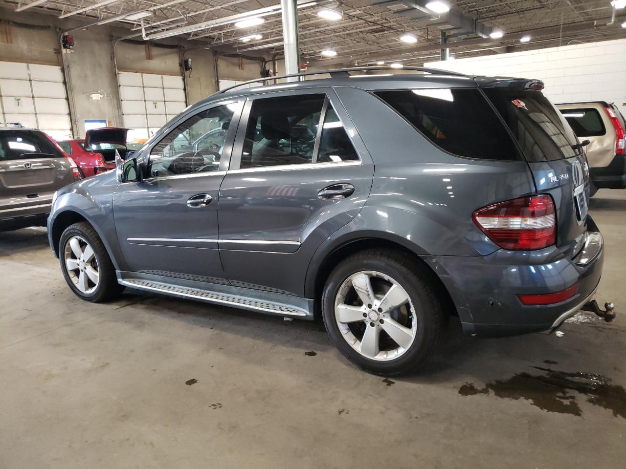 2011 Mercedes-Benz Ml 350 4Matic VIN: 4JGBB8GB1BA725303 Lot: 79280834