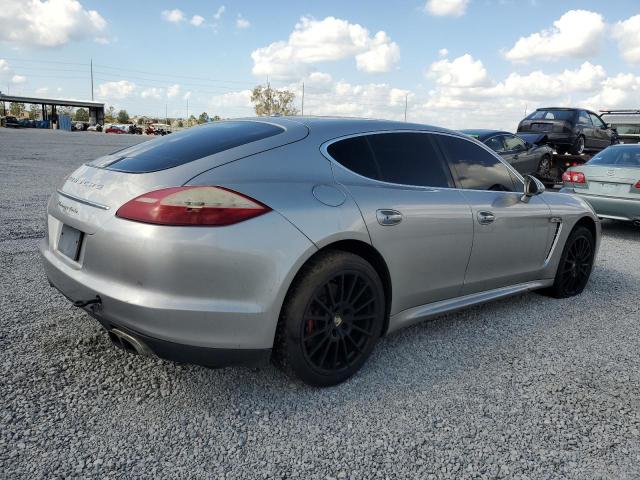 Седаны PORSCHE PANAMERA 2012 Серебристый