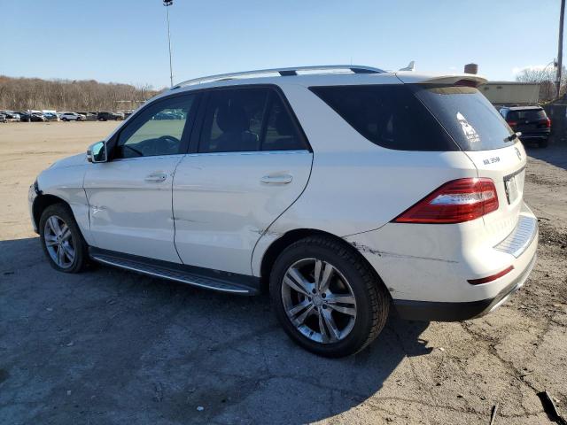  MERCEDES-BENZ M-CLASS 2014 White