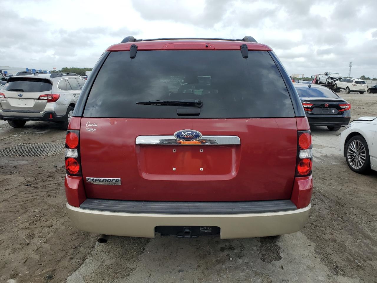 2010 Ford Explorer Eddie Bauer VIN: 1FMEU6EE0AUA78625 Lot: 78873764