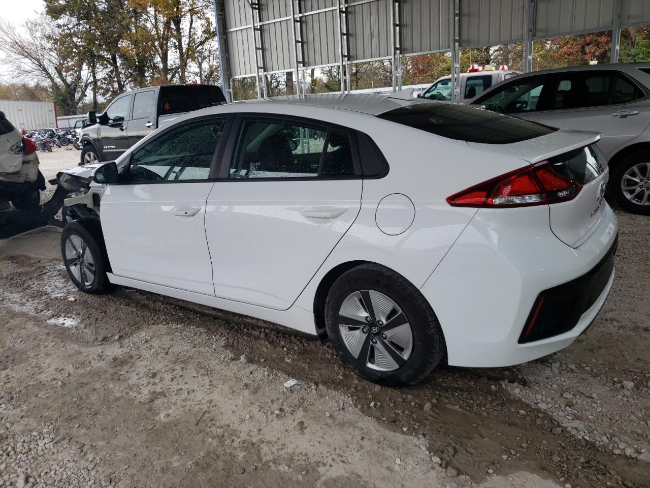 2019 Hyundai Ioniq Blue VIN: KMHC65LC2KU160127 Lot: 80335824