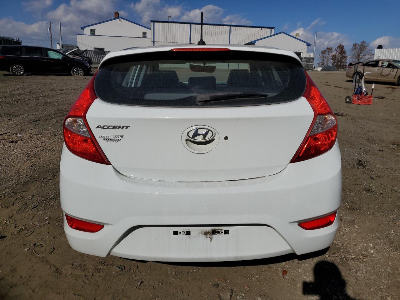 2013 Hyundai Accent Gls VIN: KMHCU5AE7DU077757 Lot: 78469594