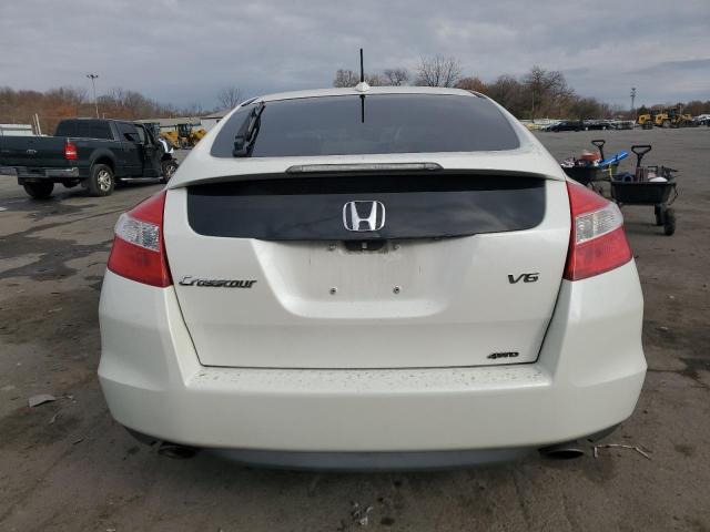  HONDA CROSSTOUR 2012 Білий