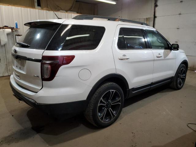 Паркетники FORD EXPLORER 2015 Белы