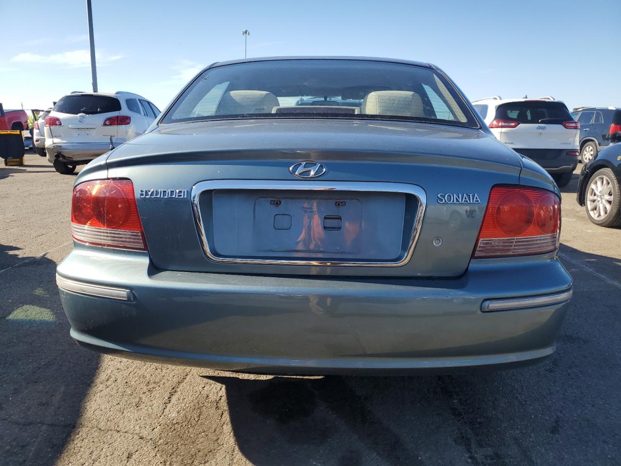 2004 Hyundai Sonata Gls VIN: KMHWF35H94A084971 Lot: 80208824