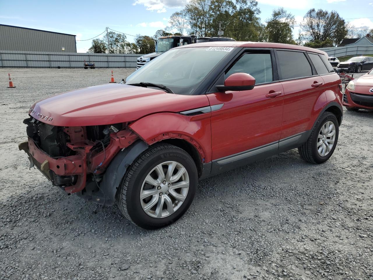 2016 Land Rover Range Rover Evoque Se VIN: SALVP2BGXGH078491 Lot: 81249834