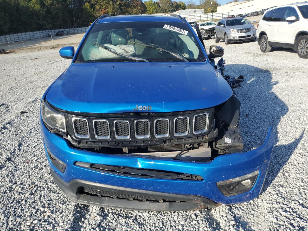 VIN 3C4NJCBB5JT461072 2018 JEEP COMPASS no.5