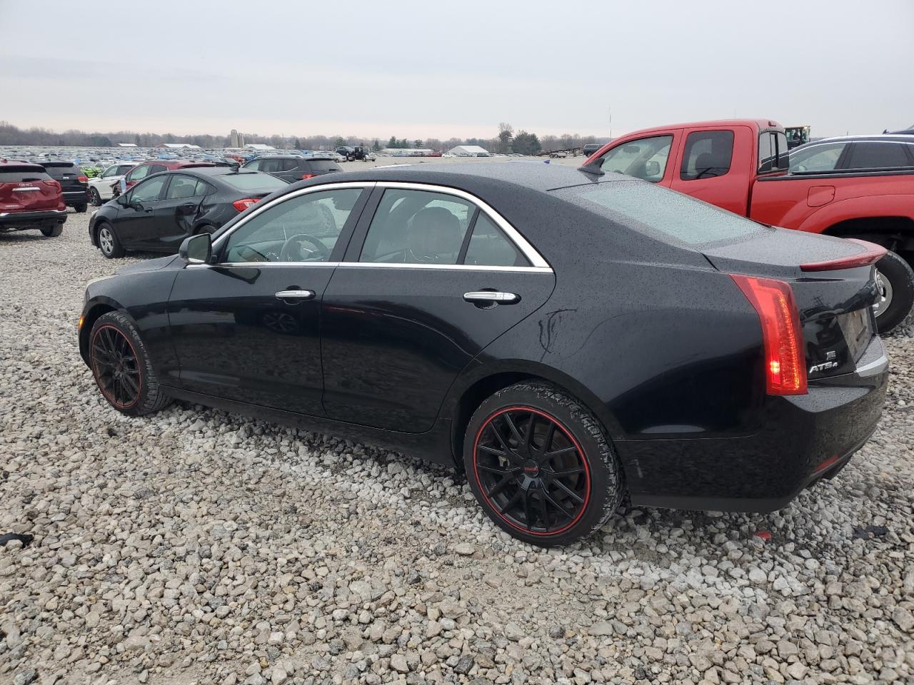 VIN 1G6AJ5SX9E0113173 2014 CADILLAC ATS no.2