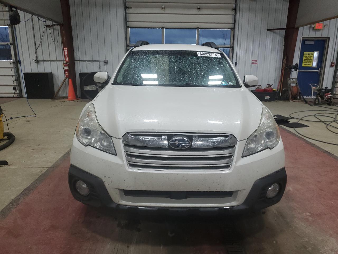 2014 Subaru Outback 2.5I Premium VIN: 4S4BRBCC0E3255751 Lot: 80002774