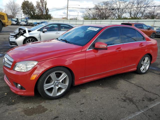 2010 Mercedes-Benz C 300 4Matic на продаже в Moraine, OH - Minor Dent/Scratches