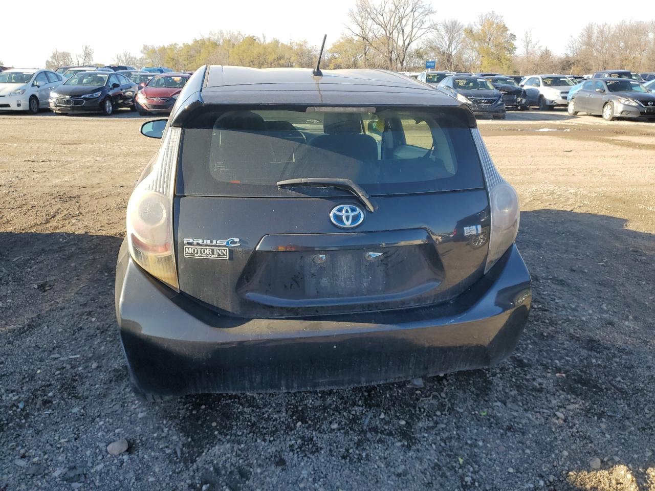 VIN JTDKDTB38D1535194 2013 TOYOTA PRIUS no.6