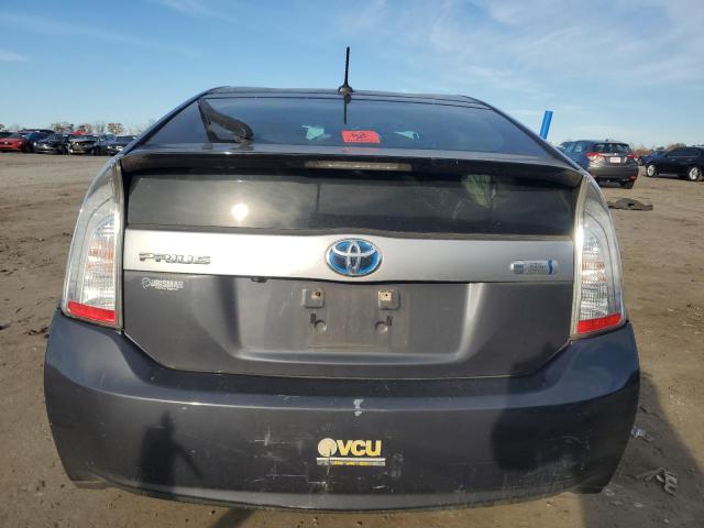 Хетчбеки TOYOTA PRIUS 2013 Сірий