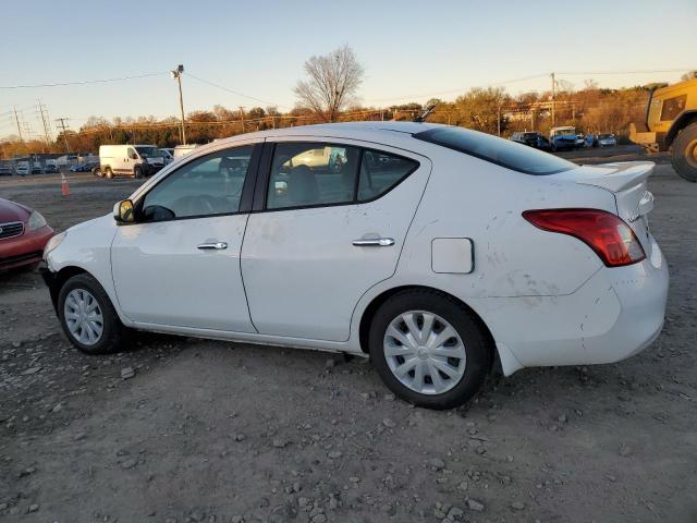  NISSAN VERSA 2014 Белы