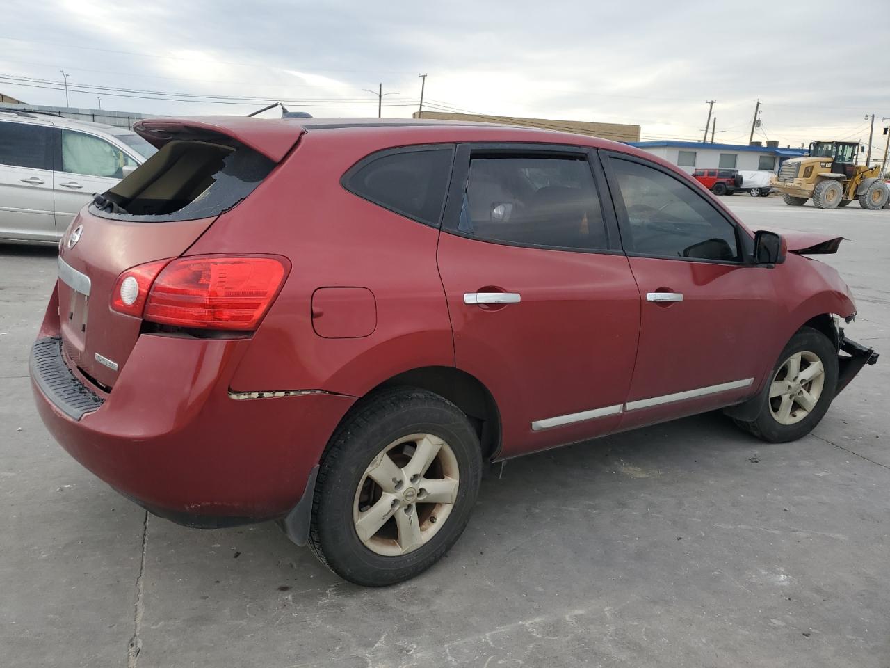 VIN JN8AS5MT8DW508143 2013 NISSAN ROGUE no.3