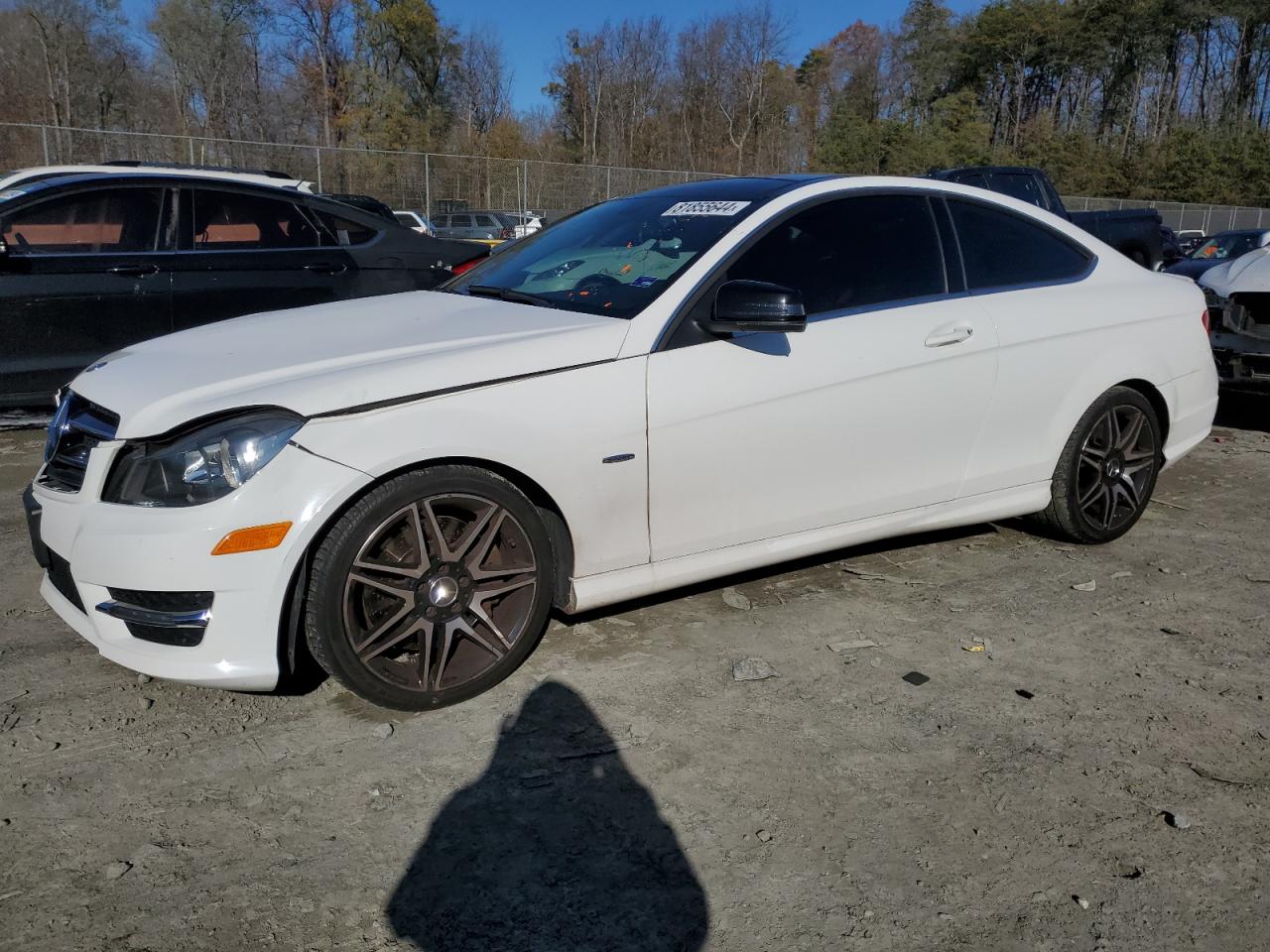 2013 Mercedes-Benz C-klasse - Image 1