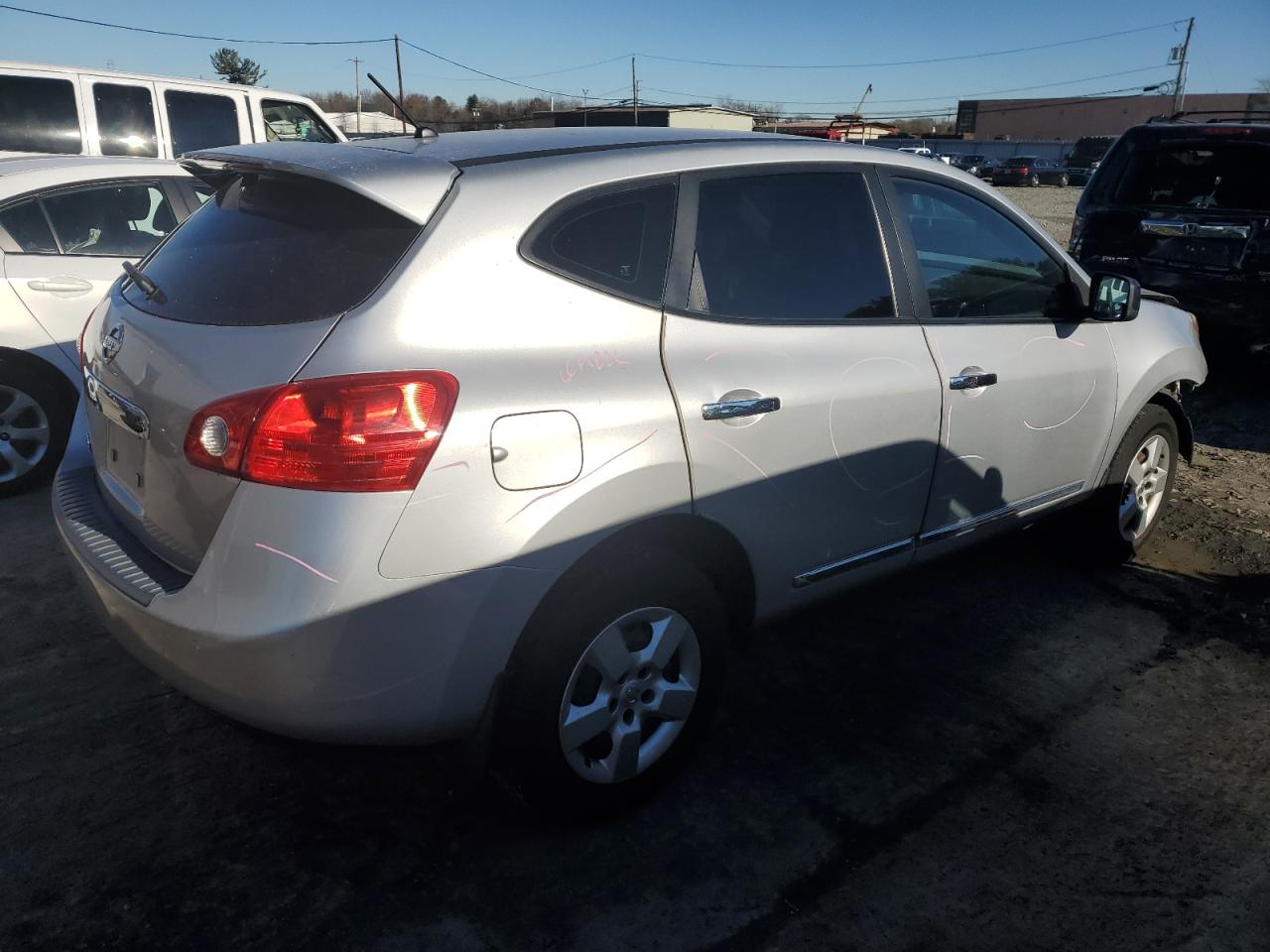 2011 Nissan Rogue S VIN: JN8AS5MT6BW572632 Lot: 80630454