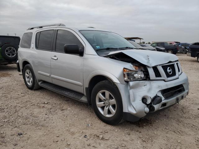  NISSAN ARMADA 2015 Silver