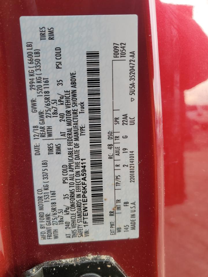 2019 Ford F-150 - Image 15
