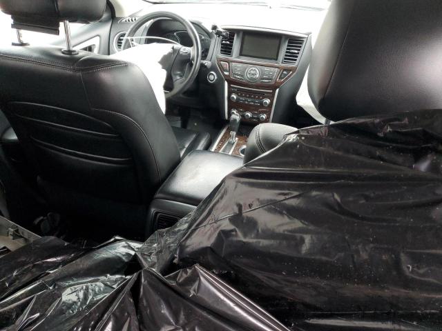 Паркетники NISSAN PATHFINDER 2013 Сріблястий