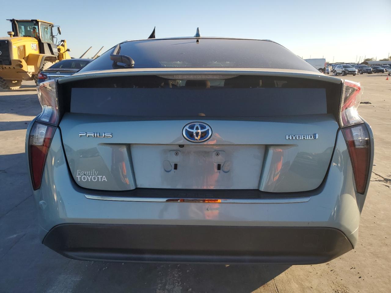 2017 Toyota Prius VIN: JTDKARFU3H3531515 Lot: 81182514