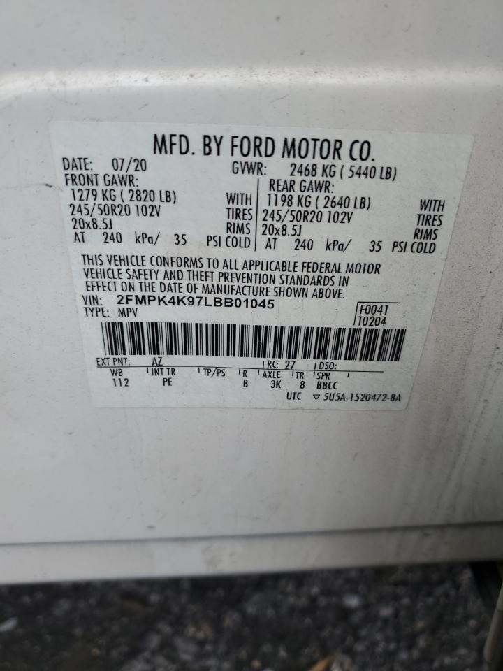 2020 Ford Edge - Image 13