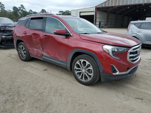  GMC TERRAIN 2019 Красный