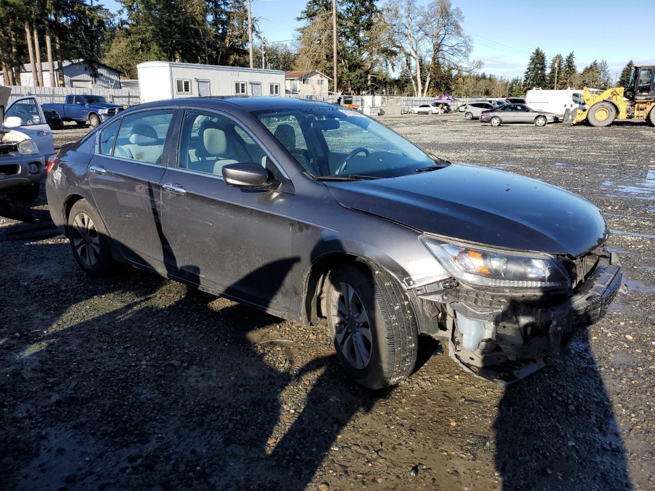 2013 Honda Accord Lx VIN: 1HGCR2F31DA000607 Lot: 81764464