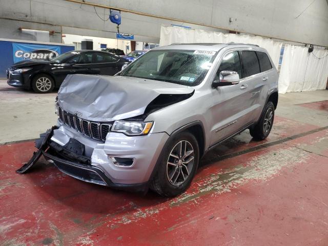  JEEP GRAND CHER 2018 Сріблястий