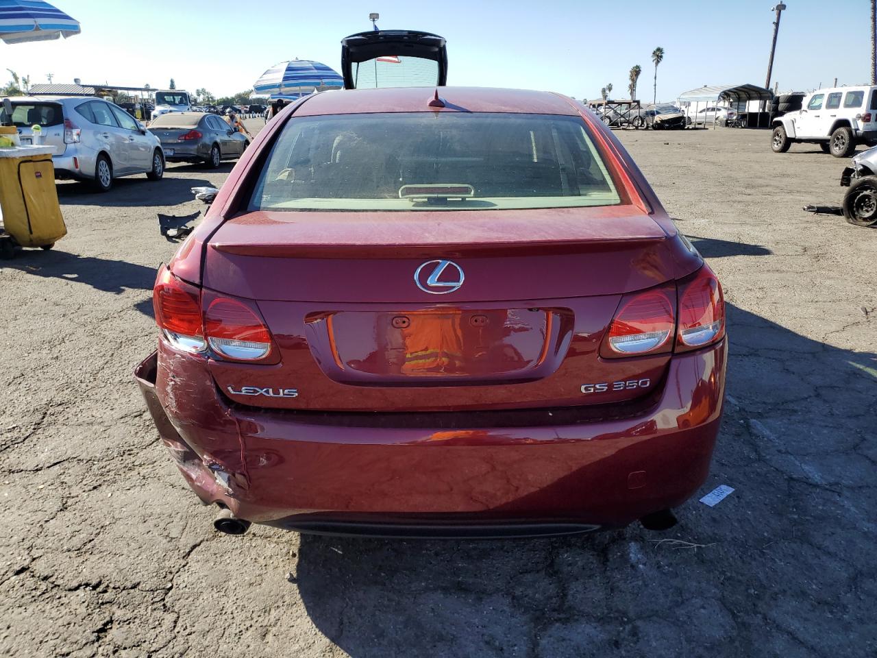 2007 Lexus Gs 350 VIN: JTHBE96S070022841 Lot: 78099134