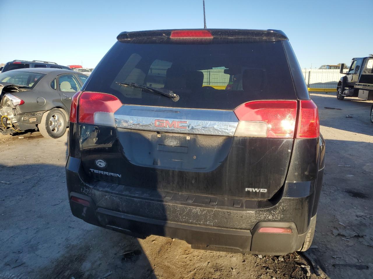 2013 GMC Terrain Sle VIN: 2GKFLREK2D6345385 Lot: 80114284