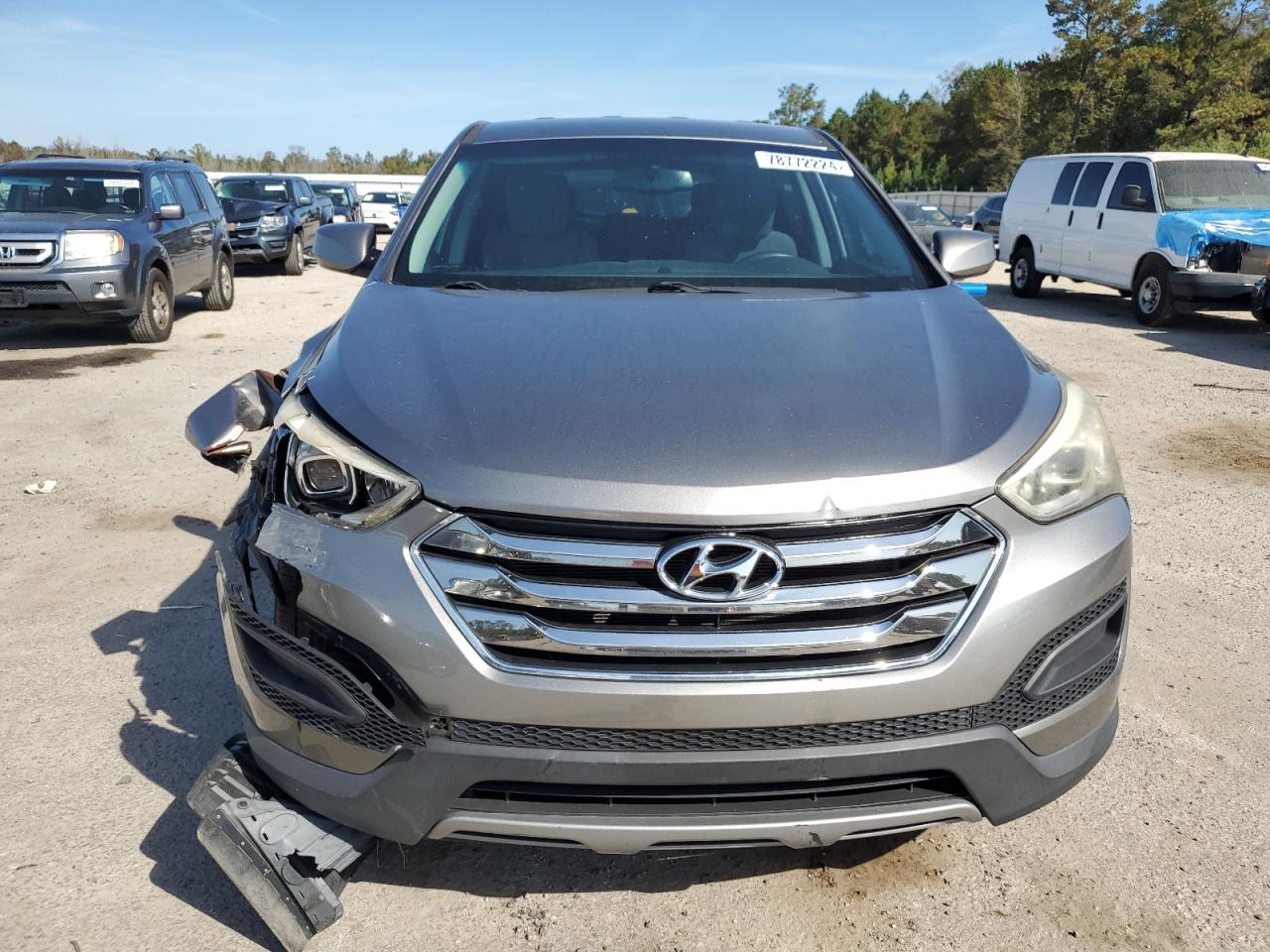 VIN 5XYZT3LB1DG010937 2013 HYUNDAI SANTA FE no.5