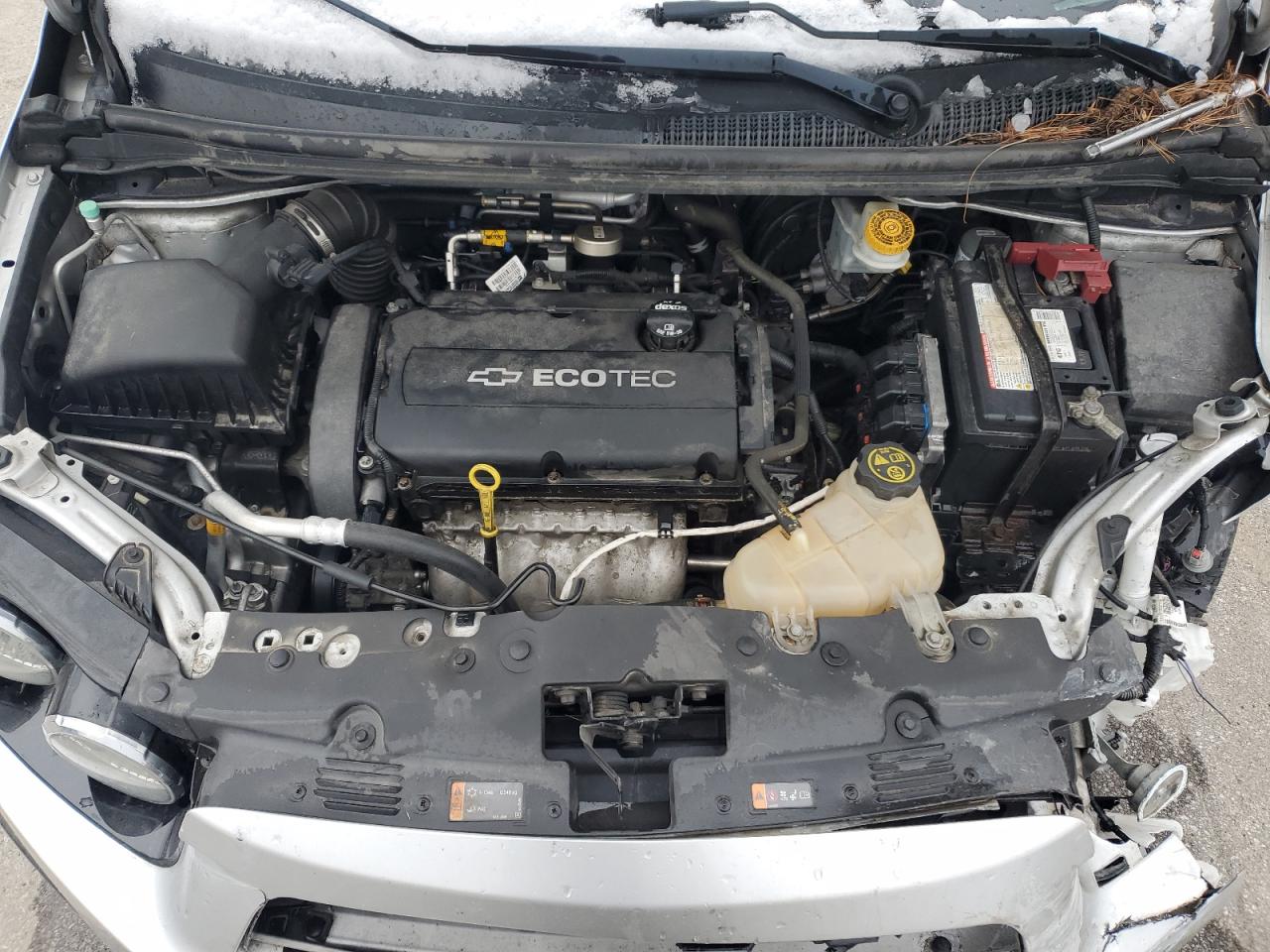 2015 Chevrolet Sonic - Image 12