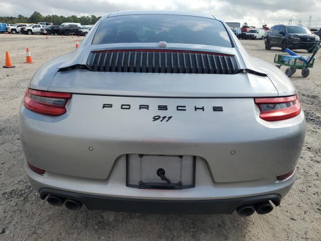  PORSCHE 911 2018 Сріблястий