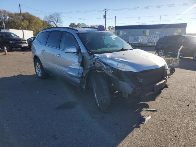  CHEVROLET TRAVERSE 2012 Silver