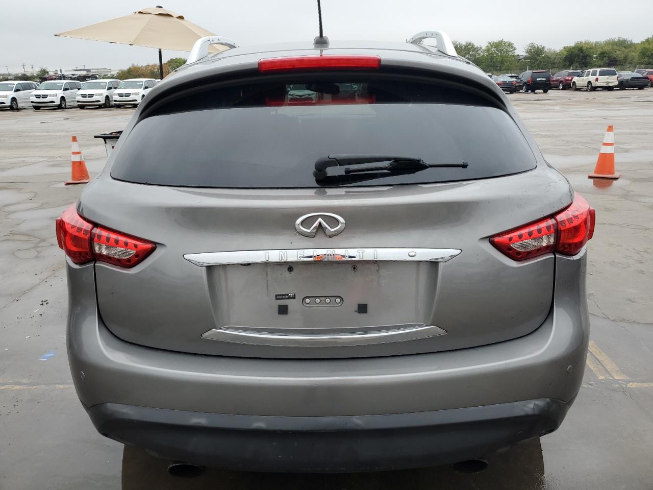 2011 Infiniti Fx35 VIN: JN8AS1MU3BM710592 Lot: 80157034