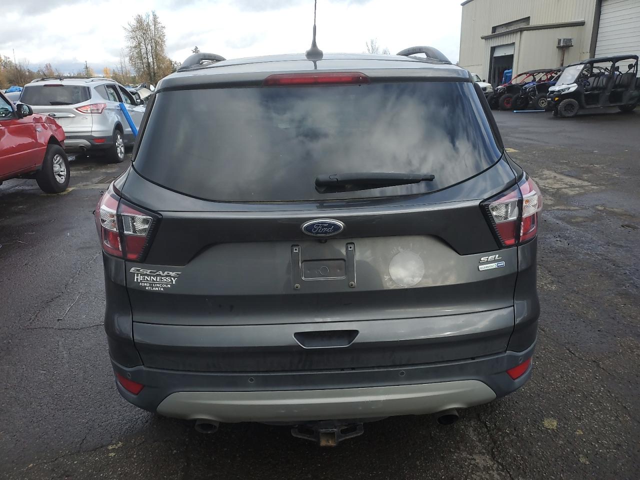 2018 Ford Escape Sel VIN: 1FMCU9HD4JUC98216 Lot: 80201874