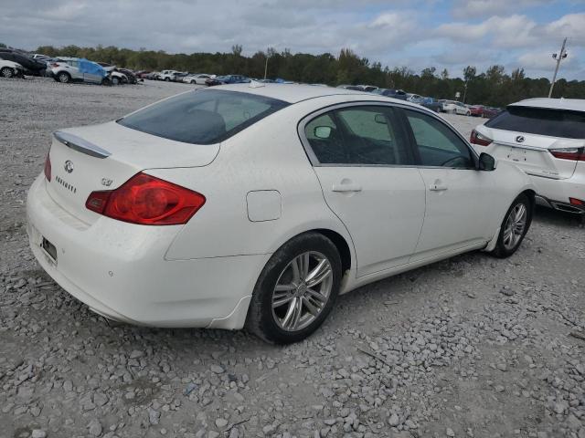  INFINITI G37 2013 Білий